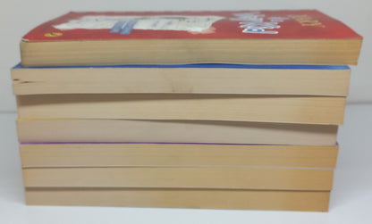 Diary of a Wimpy Kid by Jeff Kinney Book Bundle