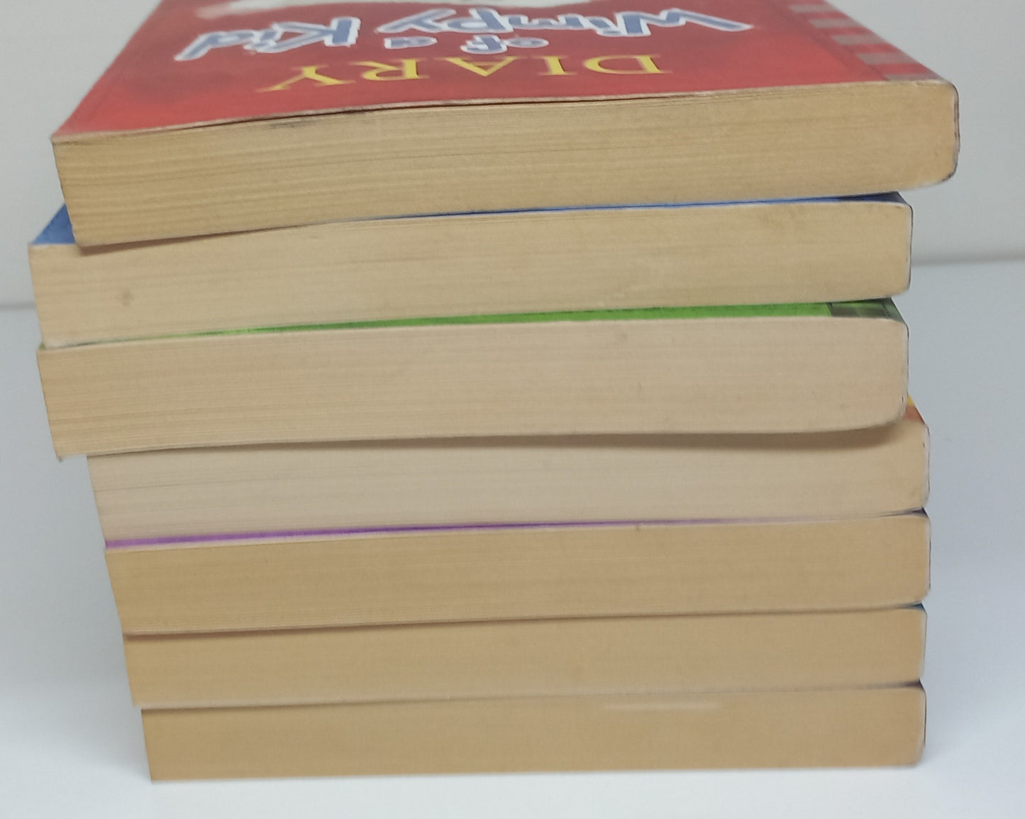 Diary of a Wimpy Kid by Jeff Kinney Book Bundle