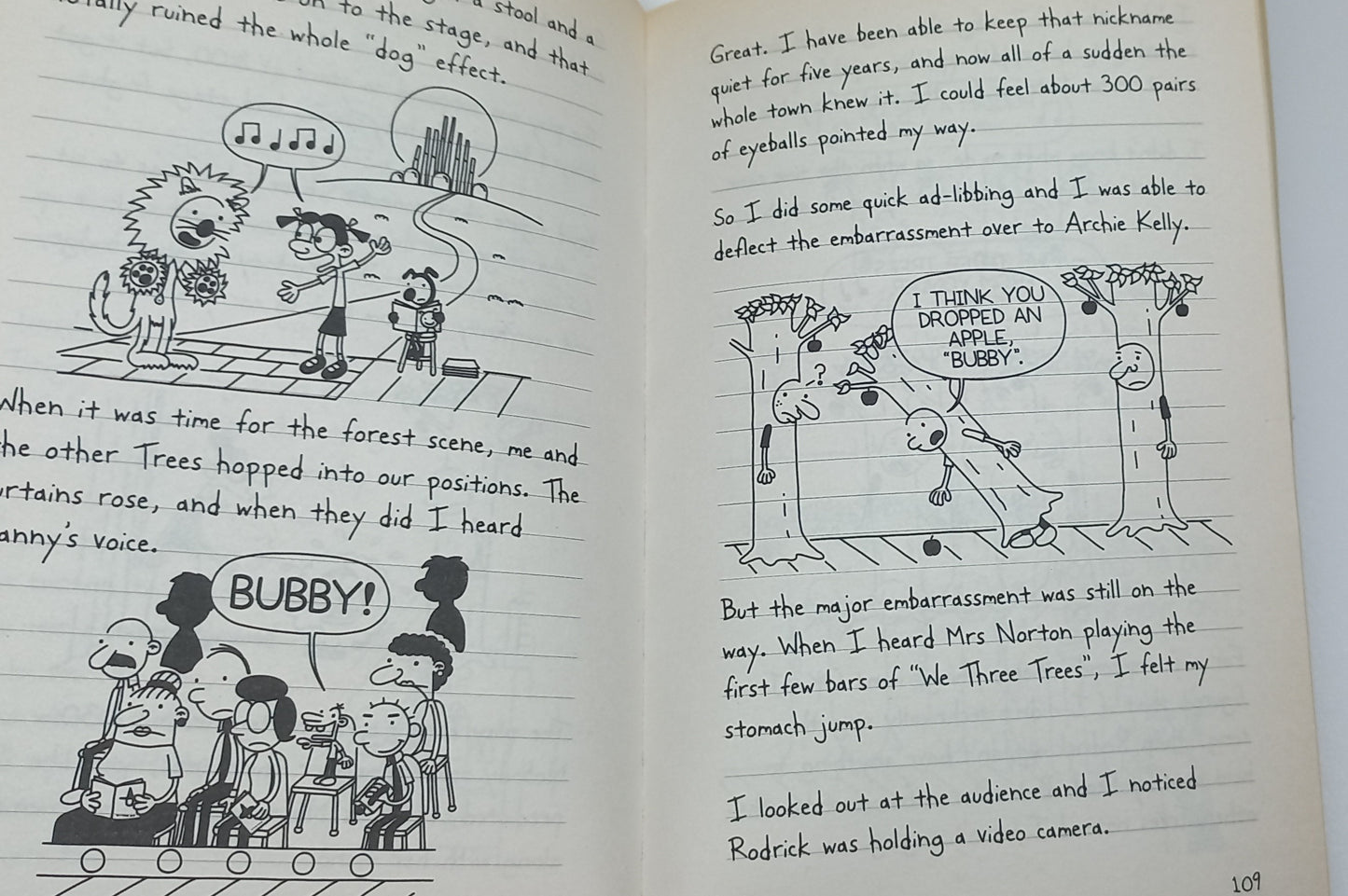 Diary of a Wimpy Kid by Jeff Kinney Book Bundle