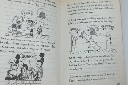 Diary of a Wimpy Kid by Jeff Kinney Book Bundle