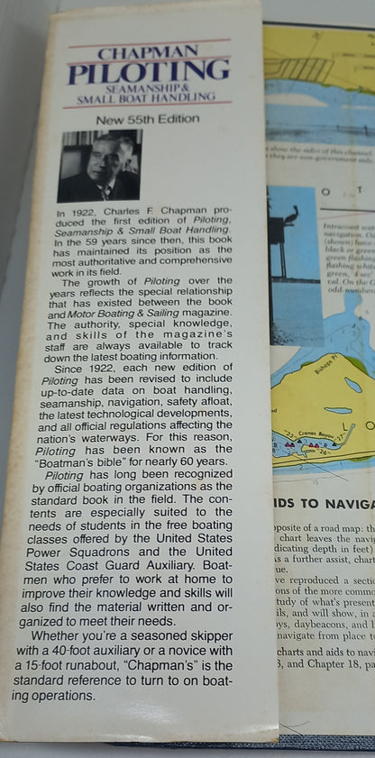 Piloting: Seamanship & Small Boat Handling by Charles F. Chapman 55th Edition