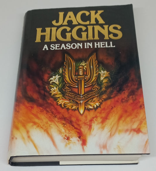 A Season in Hell by Jack Higgins