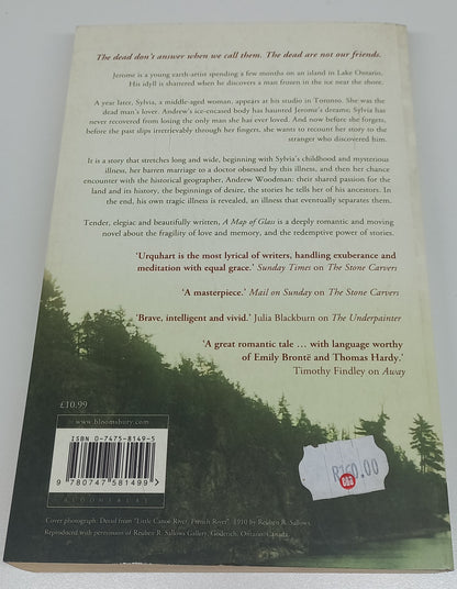 A Map of Glass by Jane Urquhart