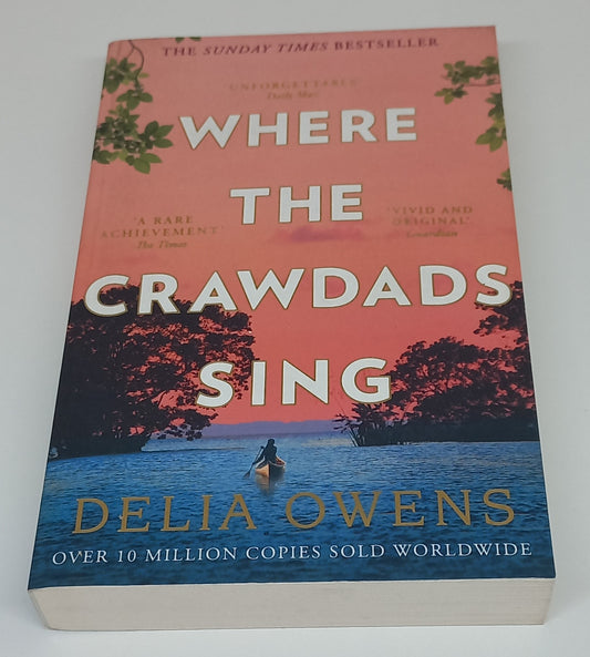 Where the Crawdads Sing by Delia Owens
