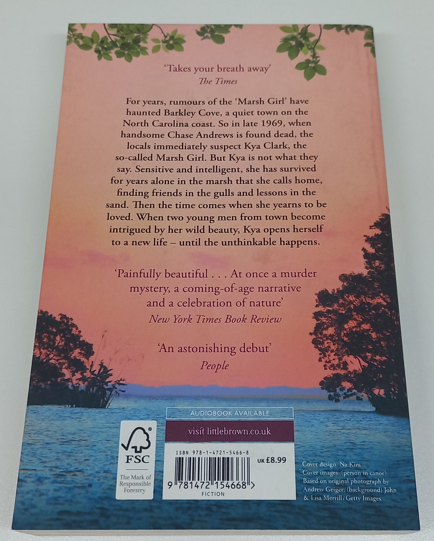 Where the Crawdads Sing by Delia Owens