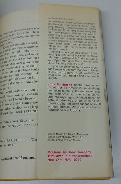 Aunt Erma's Cope Book: How to Get From Monday to Friday in 12 Days by Erma Bombeck