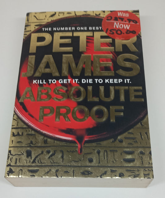 Absolute Proof by Peter James