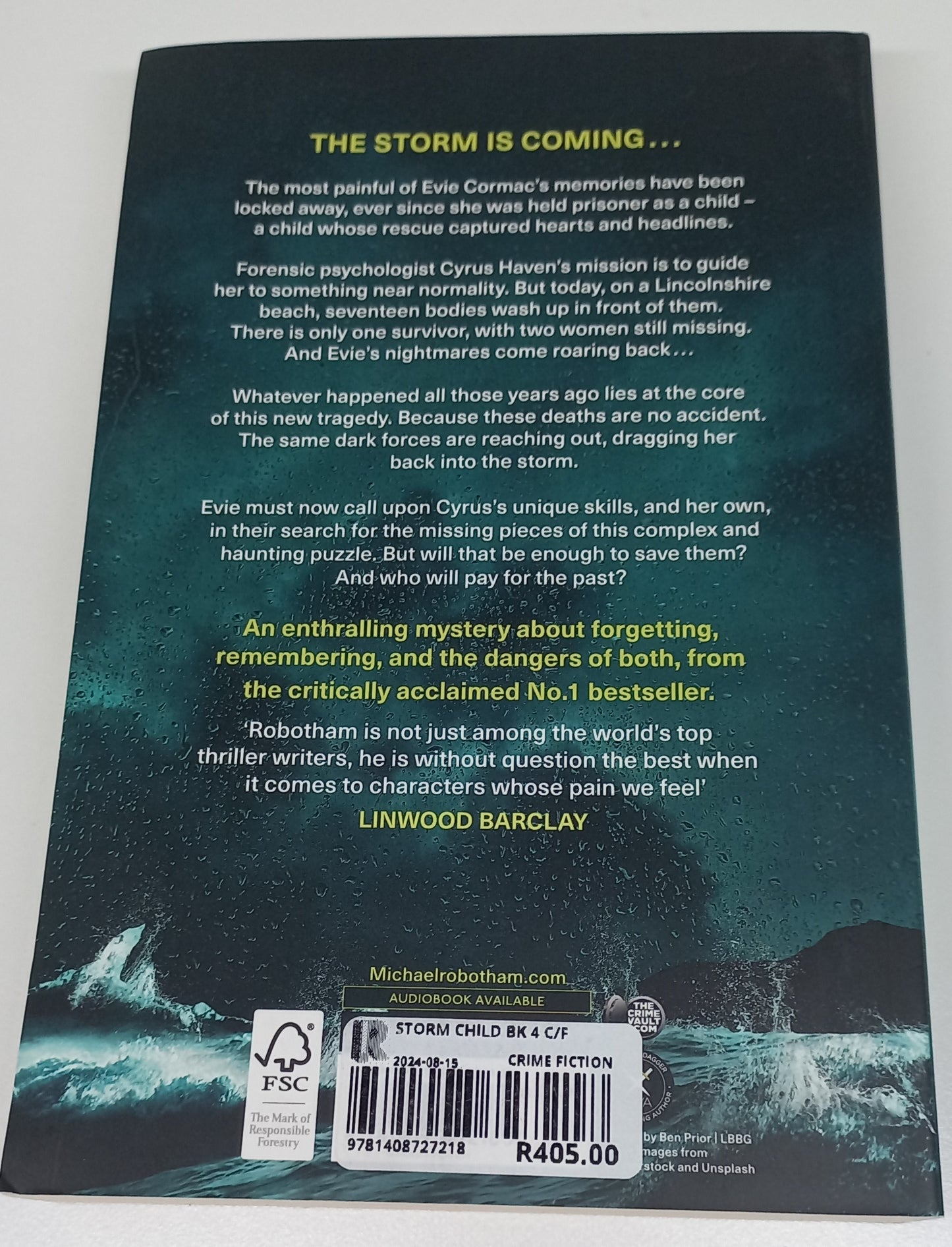 Storm Child by Michael Robotham