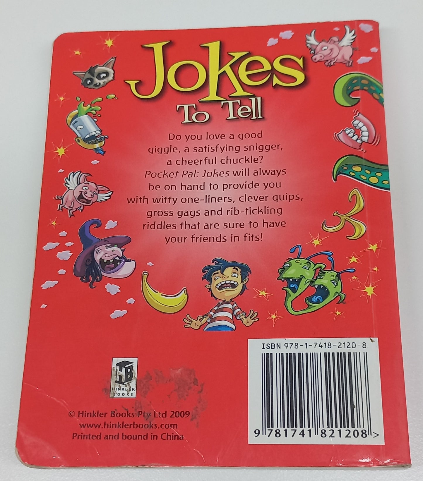 Jokes to Tell
