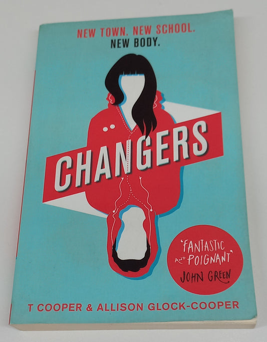 Changers by T. Cooper & Allison Glock-Cooper
