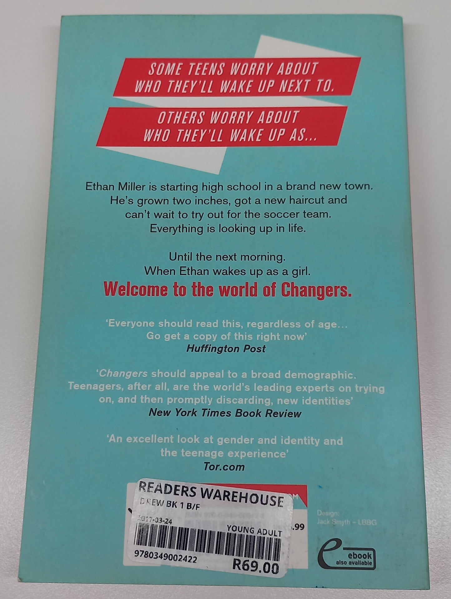 Changers by T. Cooper & Allison Glock-Cooper