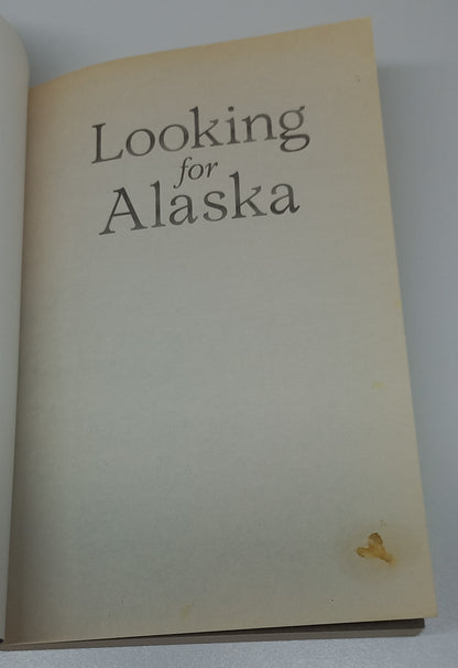 Looking for Alaska by John Green