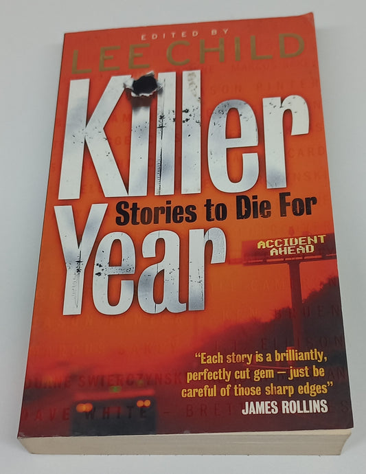 Killer Year by Lee Child