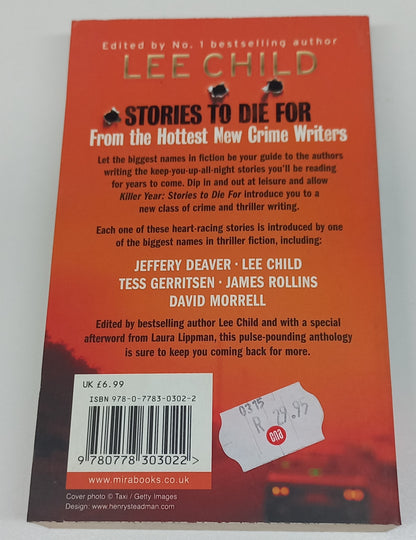 Killer Year by Lee Child