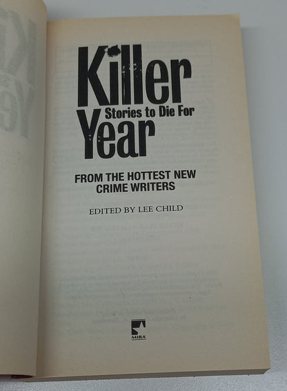 Killer Year: Stories to Die For by Lee Child (Short Stories)