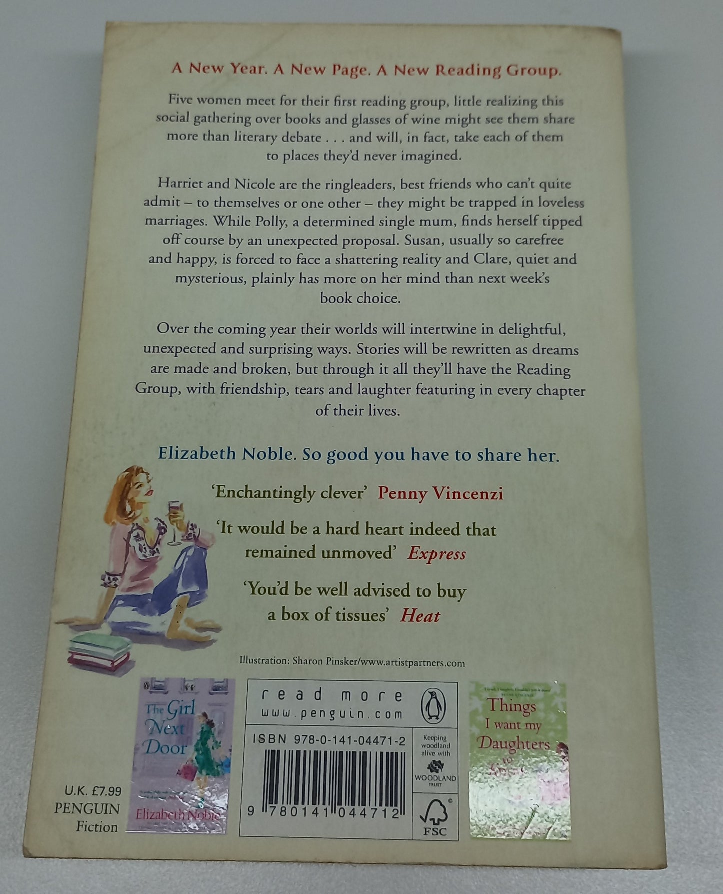 The Reading Group by Elizabeth Noble