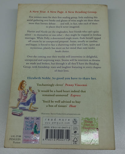 The Reading Group by Elizabeth Noble