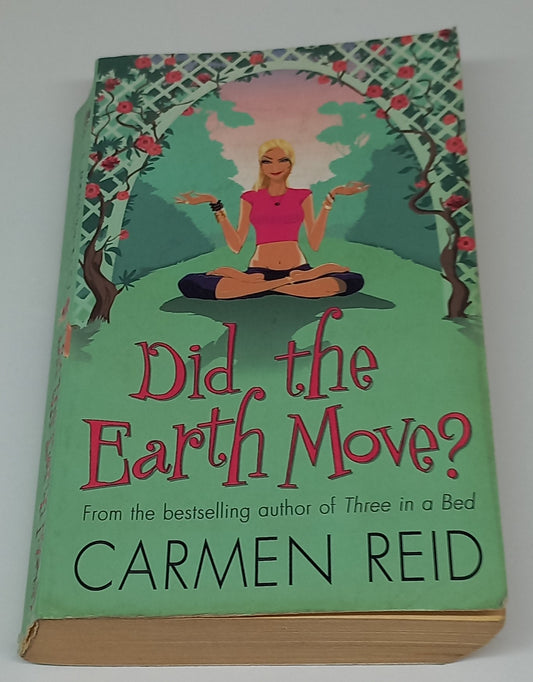 Did the Earth Move? by Carme Reid