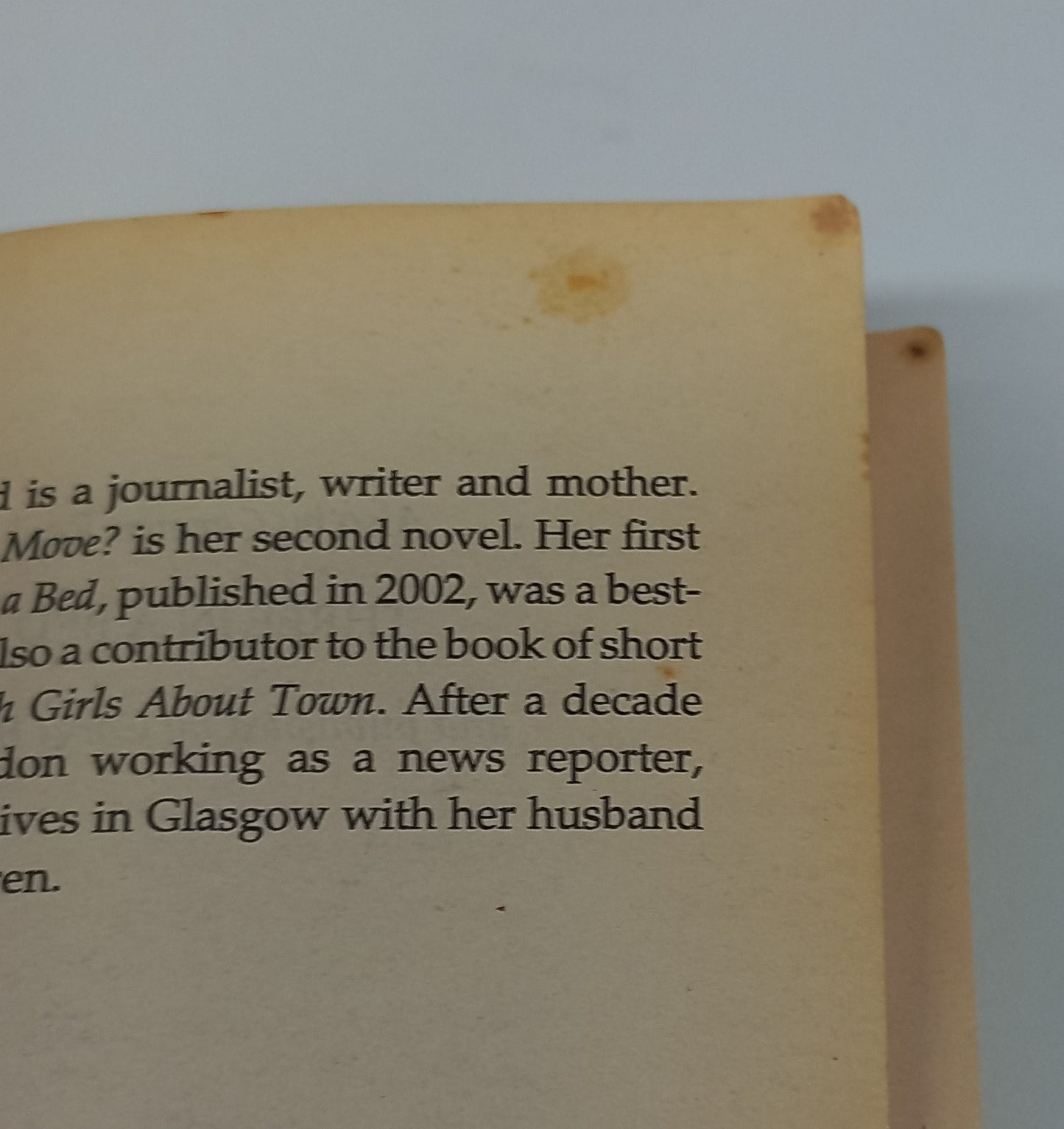 Did the Earth Move? by Carmen Reid