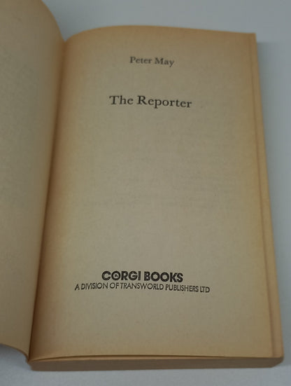 The Reporter by Peter May