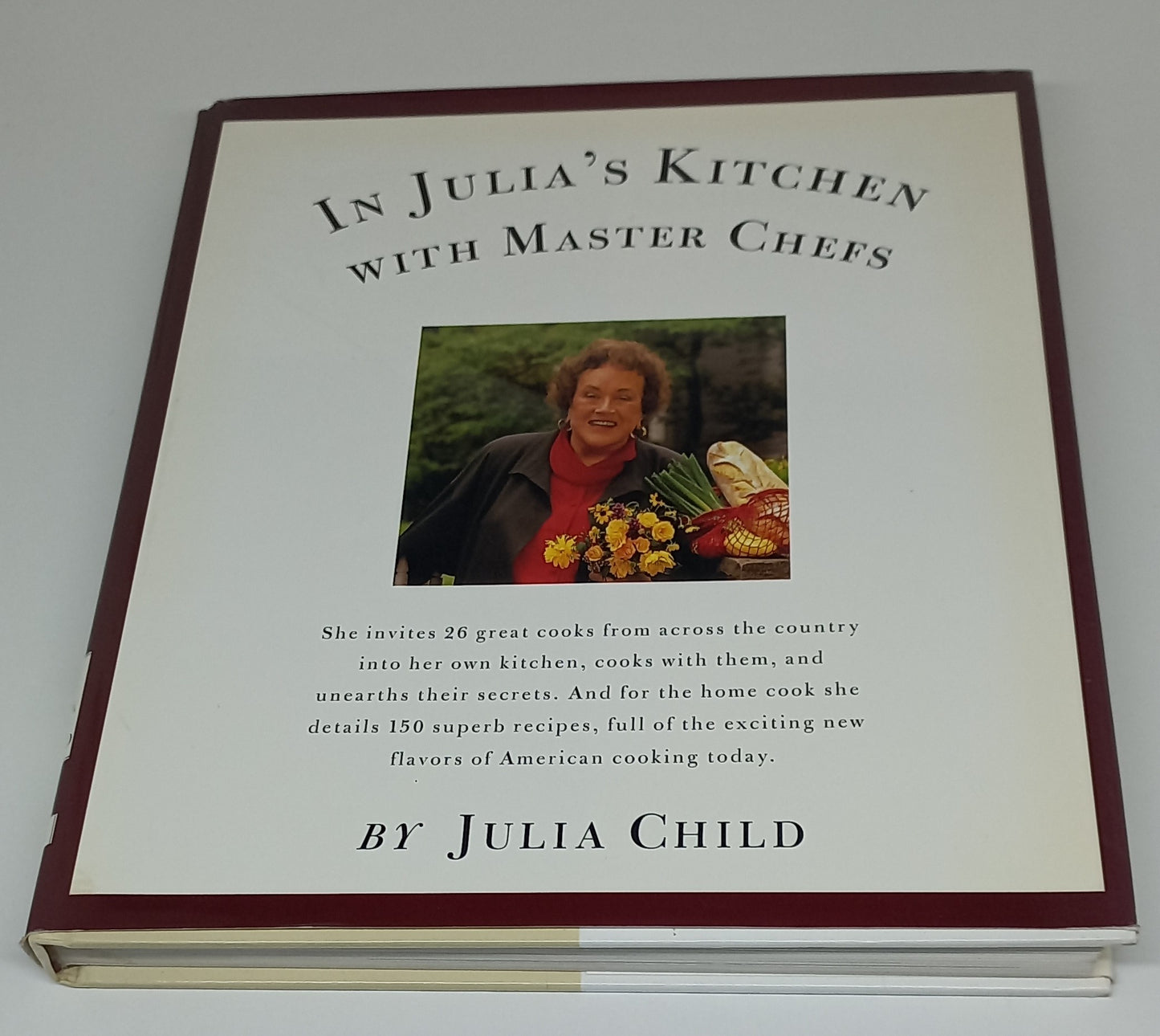 In Julia's Kitchen with Masterchefs