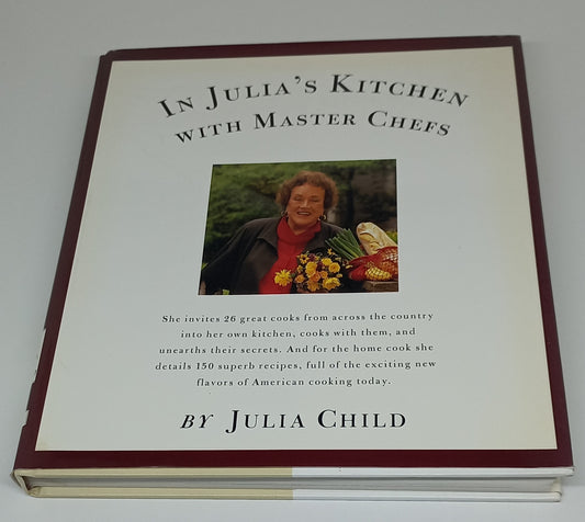 In Julia's Kitchen with Master Chefs by Julia Child