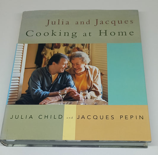 Julia and Jacques: Cooking at Home