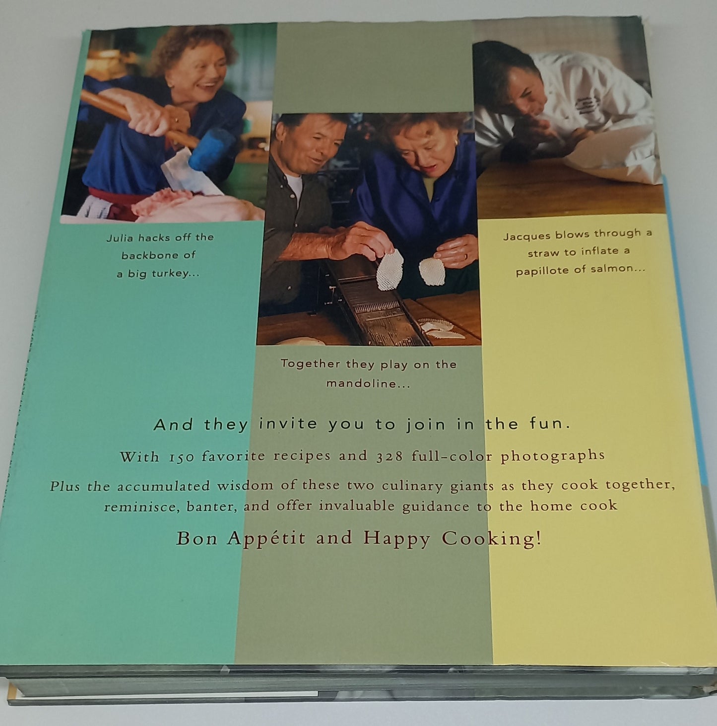 Julia and Jacques: Cooking at Home