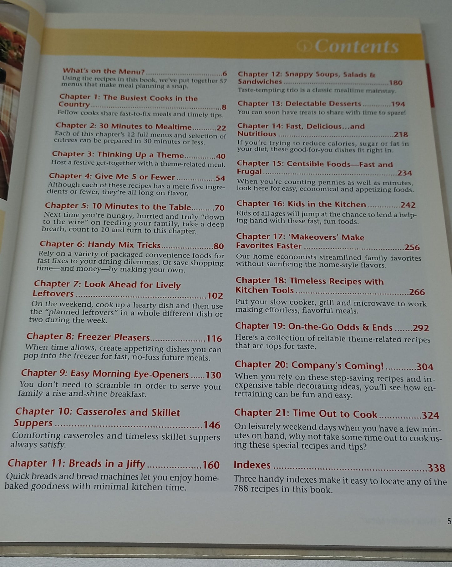 Taste of Home's 1999 Quick Cooking Annual Recipes