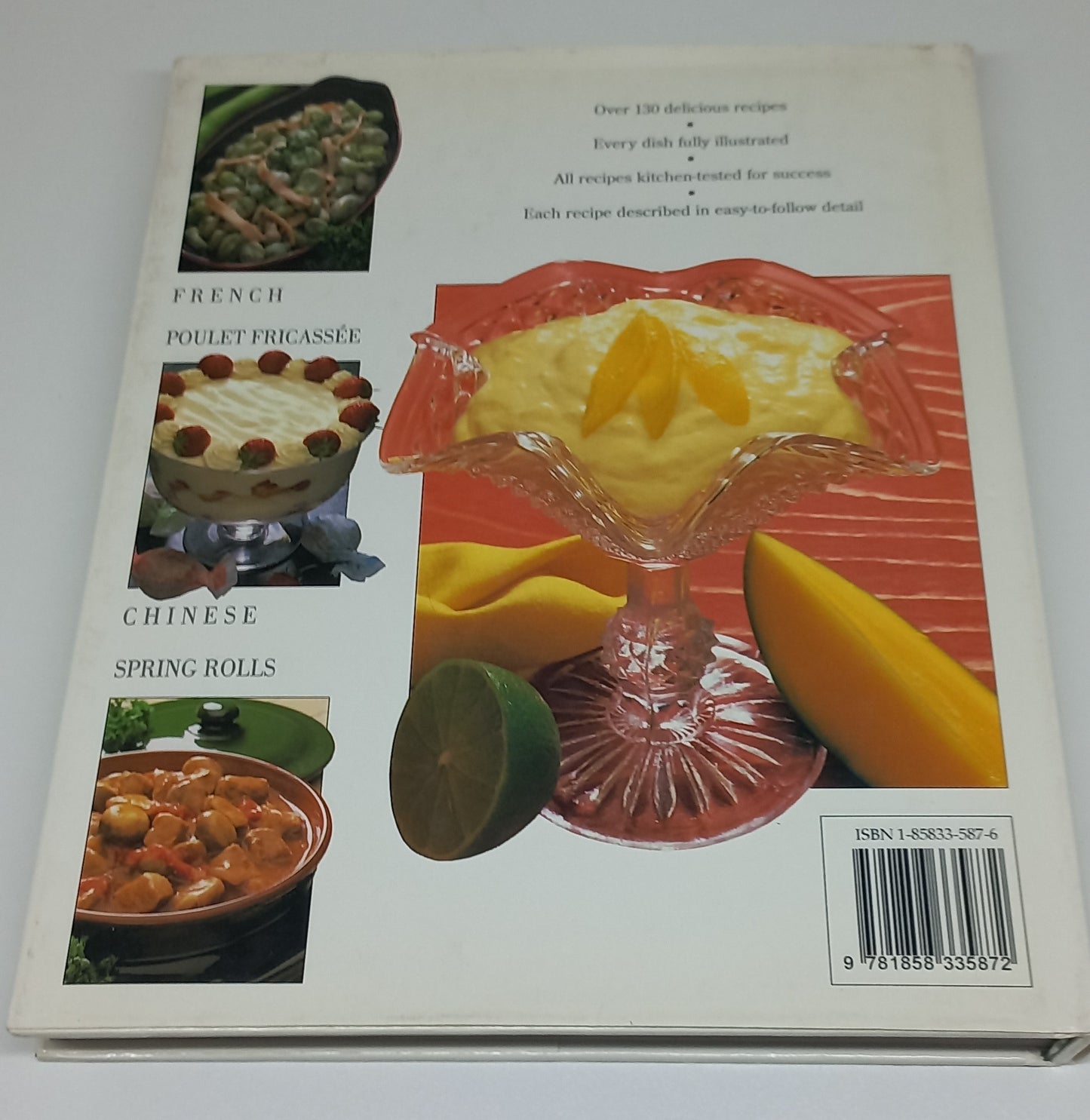 Step by Step Cookbook by Judith Ferguson