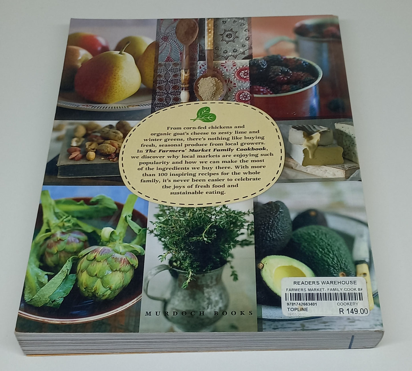 The Farmer's Market Family Cookbook