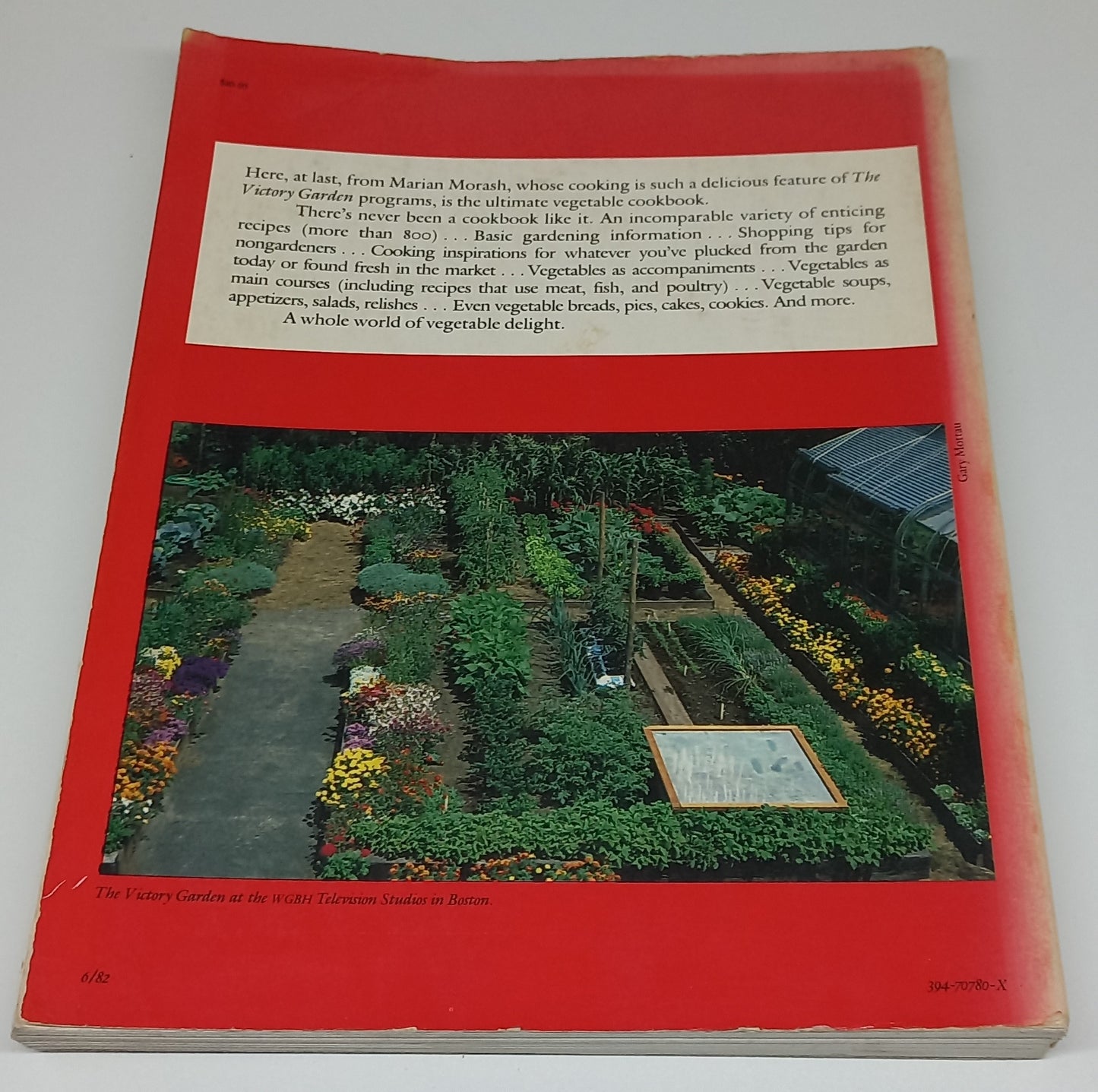 The Victory Garden Cookbook