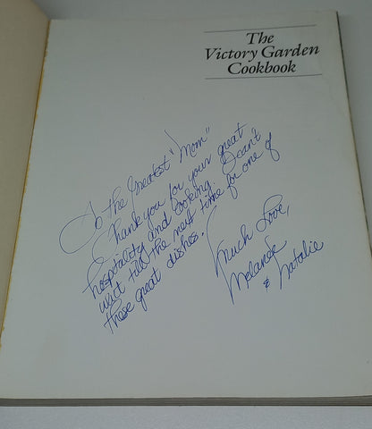 The Victory Garden Cookbook  by Marian Morash