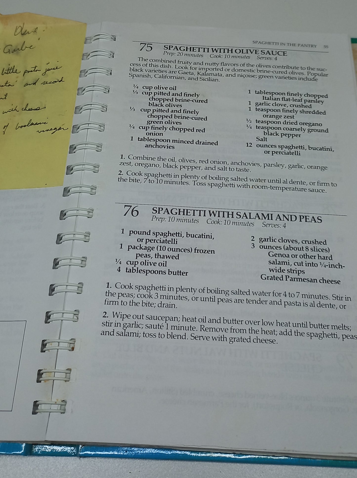 365 Ways to Cook Pasta by Marie Simmons