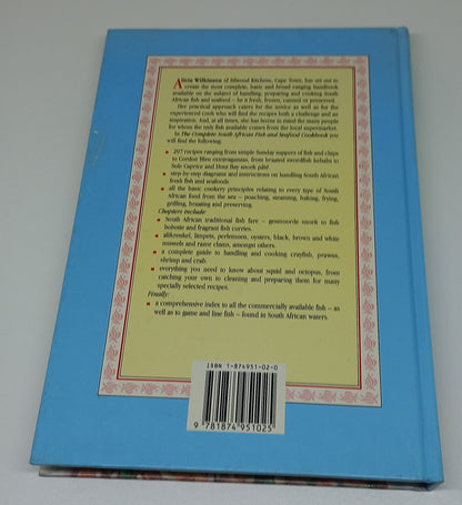 The Complete South African Fish & Seafood Cookbook