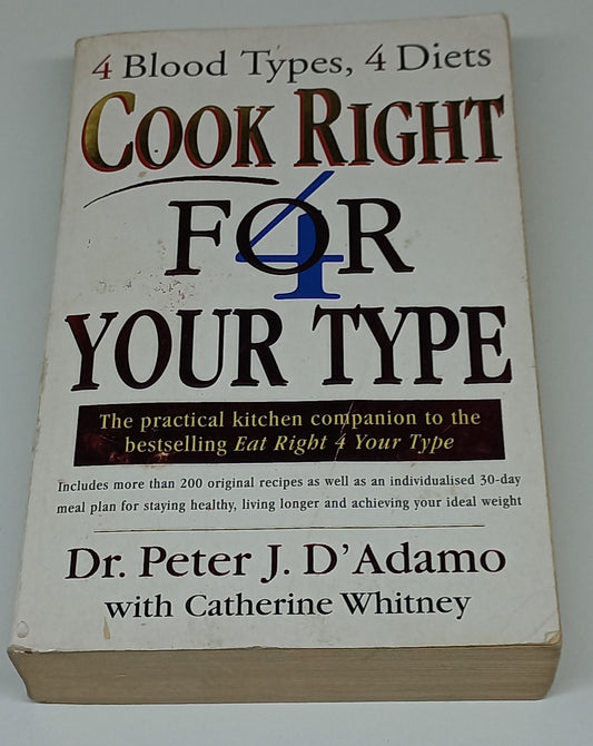 Cook Right For Your Type