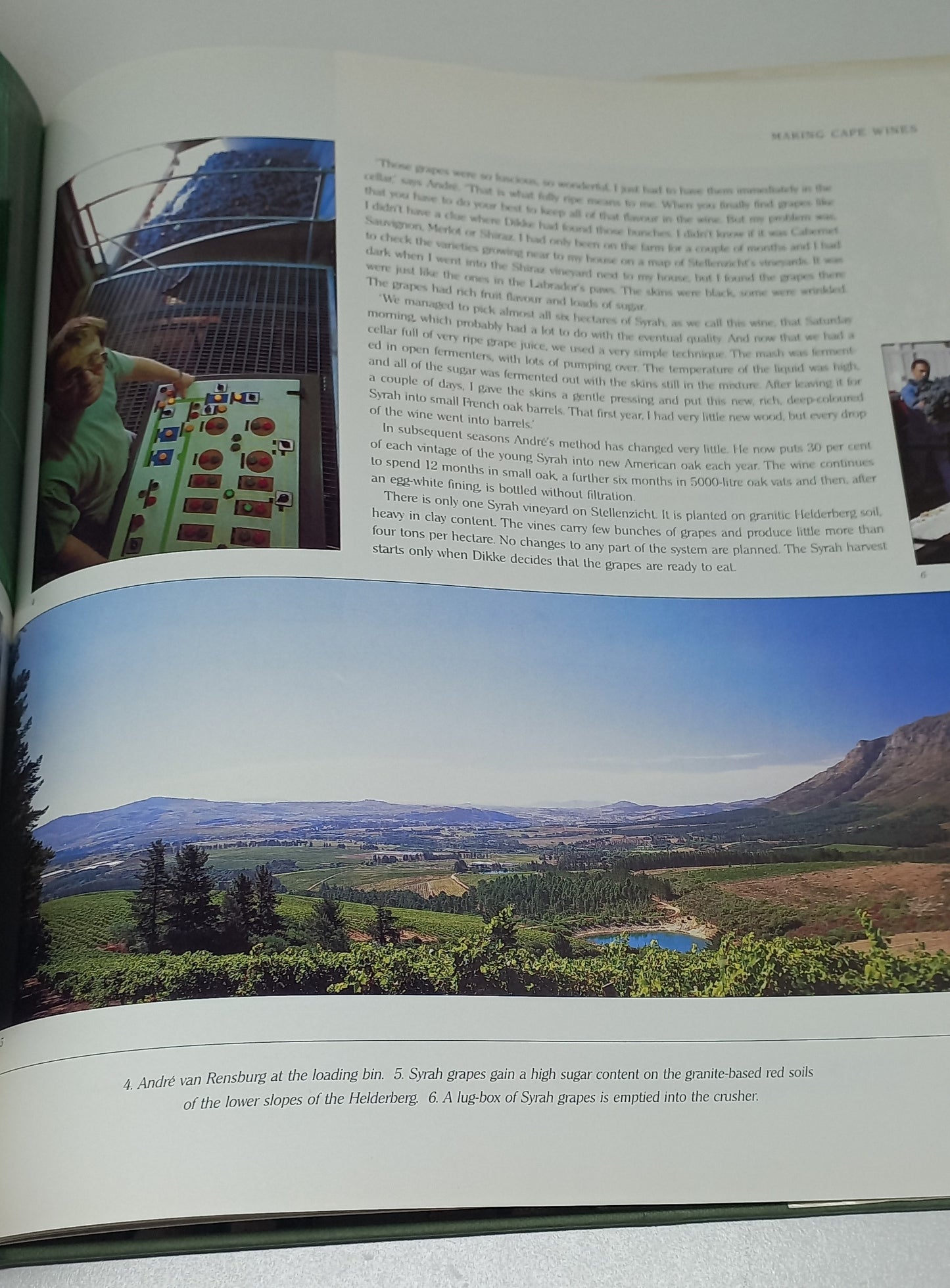 Cape Wines: Body & Soul by Alain Proust & Graham Knox