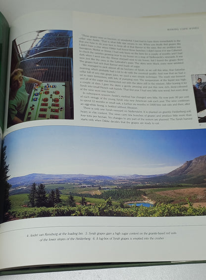 Cape Wines: Body & Soul by Alain Proust & Graham Knox