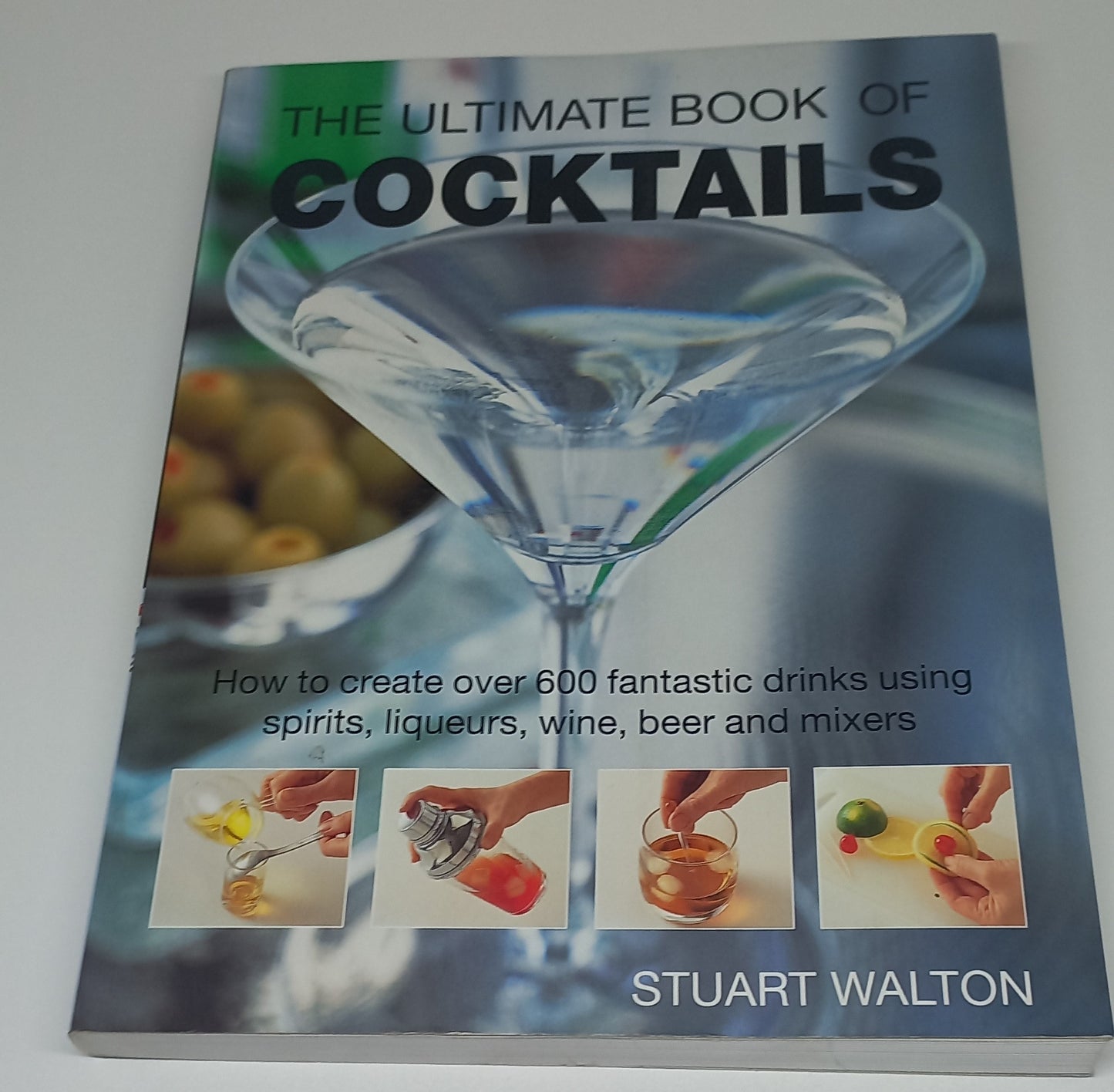 The Ultimate Book of Cocktails