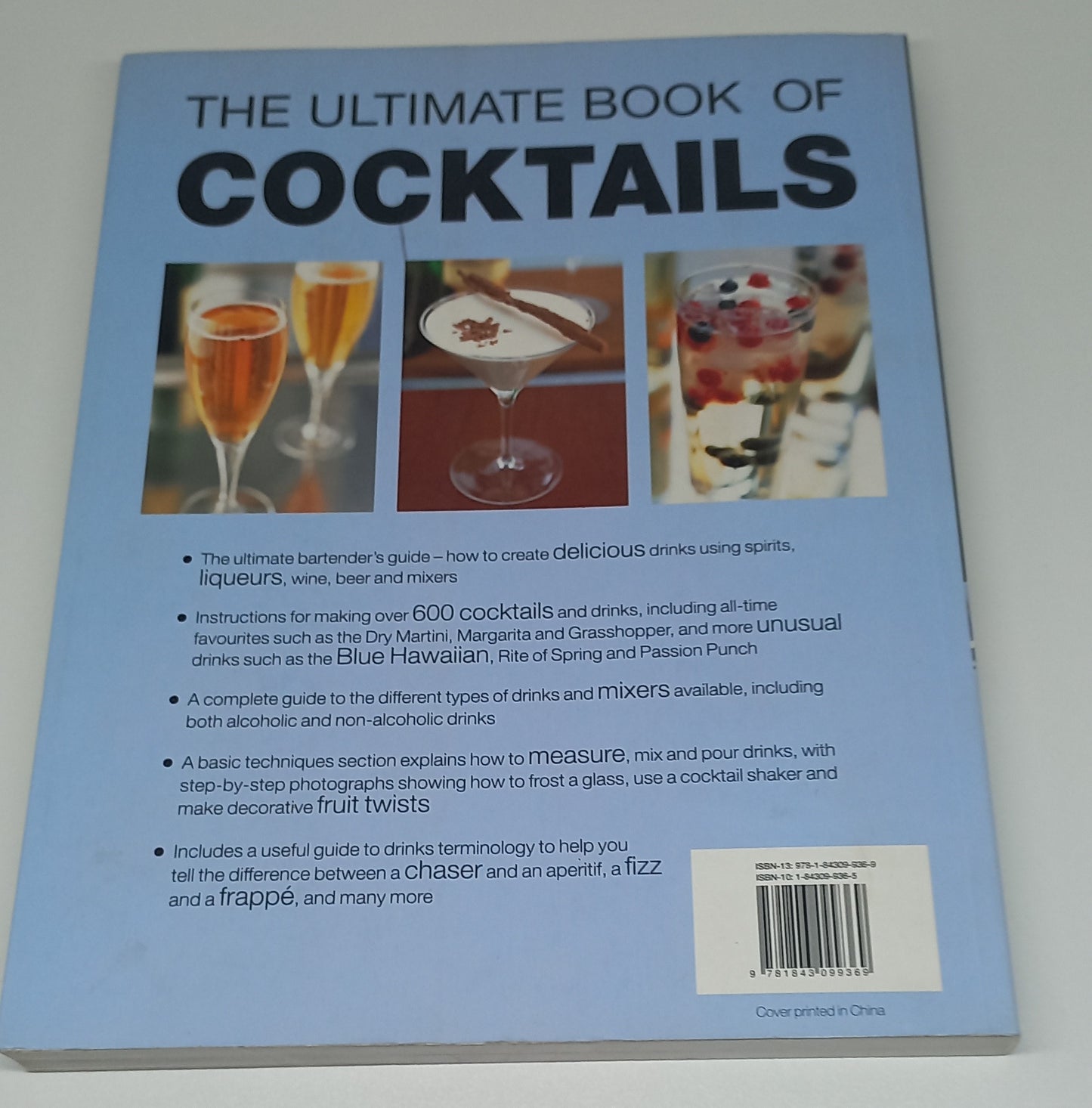 The Ultimate Book of Cocktails