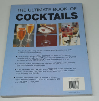 The Ultimate Book of Cocktails