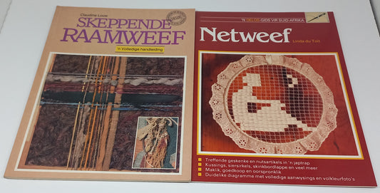 Netweef and Raamweef Book Bundle