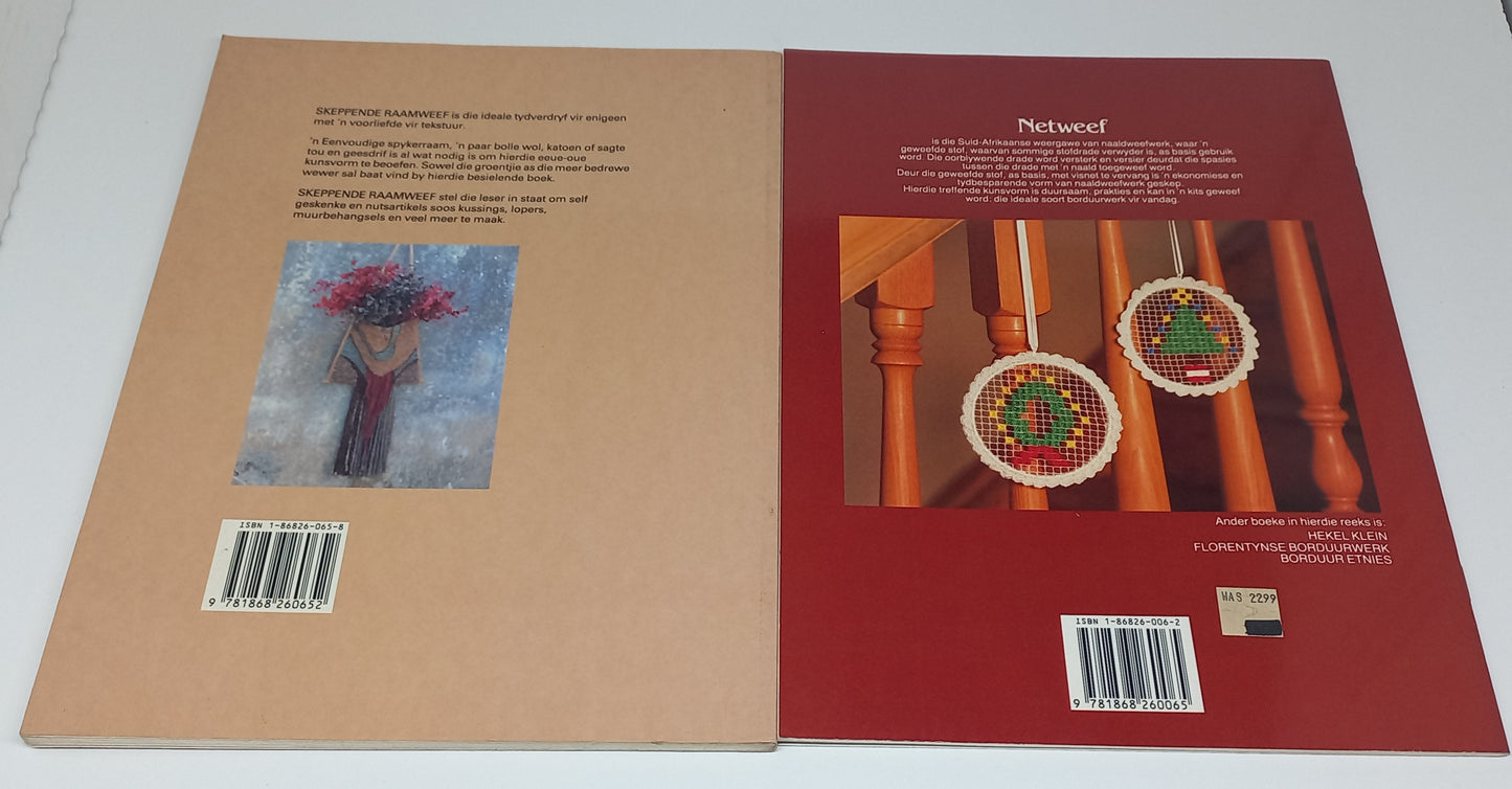 Netweef and Raamweef Book Bundle