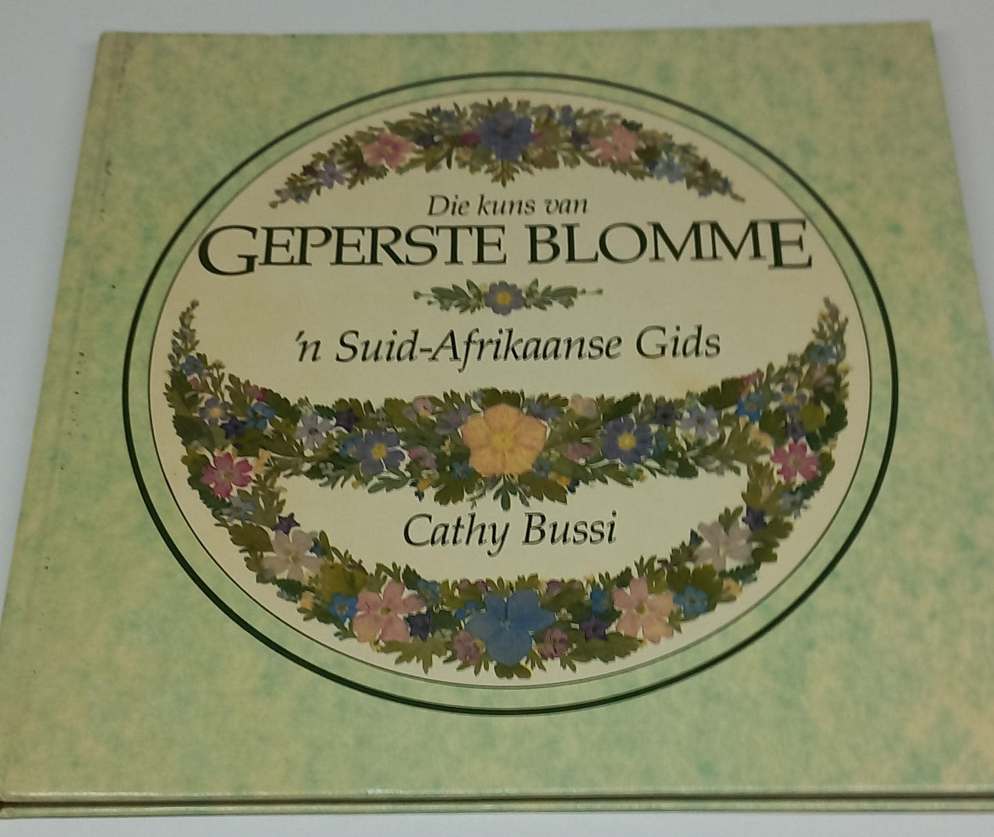 Geperste blomme