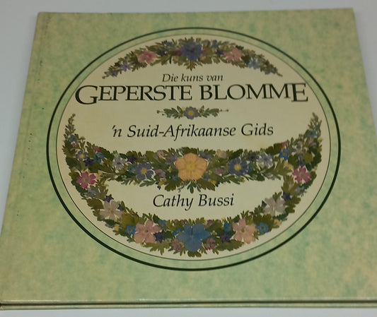 Geperste blomme