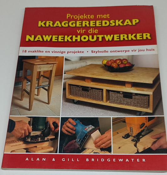 Kraggereedskap vir die Naweekhoutwerker