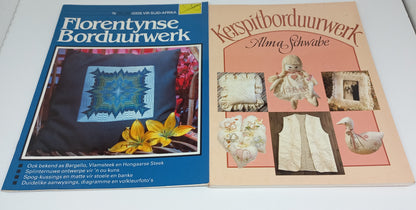 Borduurwerk 2 Book Bundle