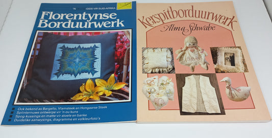Borduurwerk 2 Book Bundle