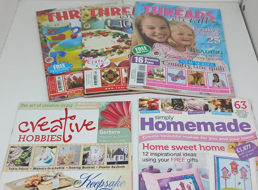 Craft Magazine Book Bundle