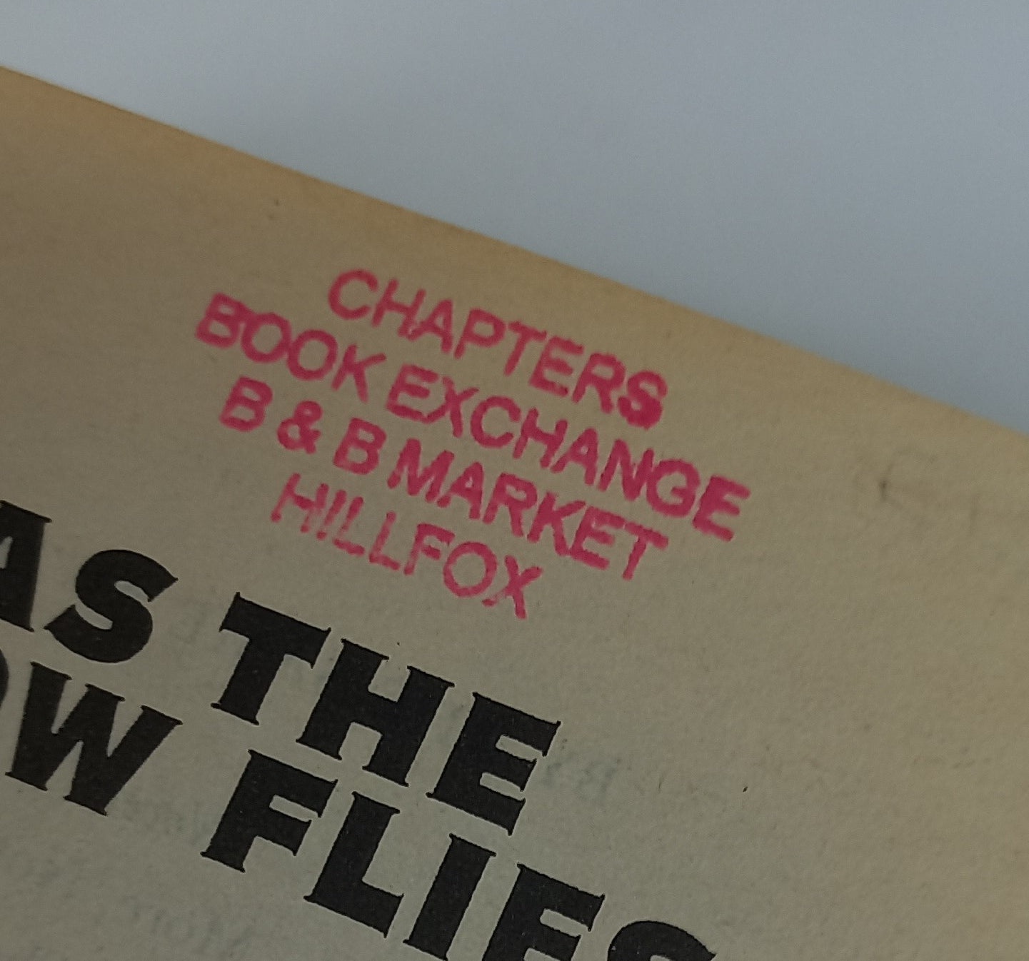 As the Crow Flies by Jeffrey Archer